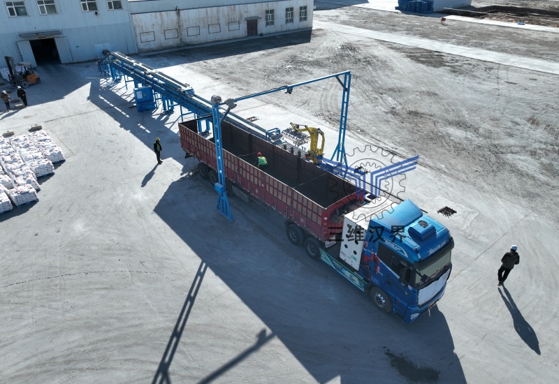 某化工集團機械手裝車機項目